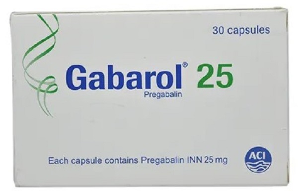 Capsule Gabarol 25mg ( 30 pcs )