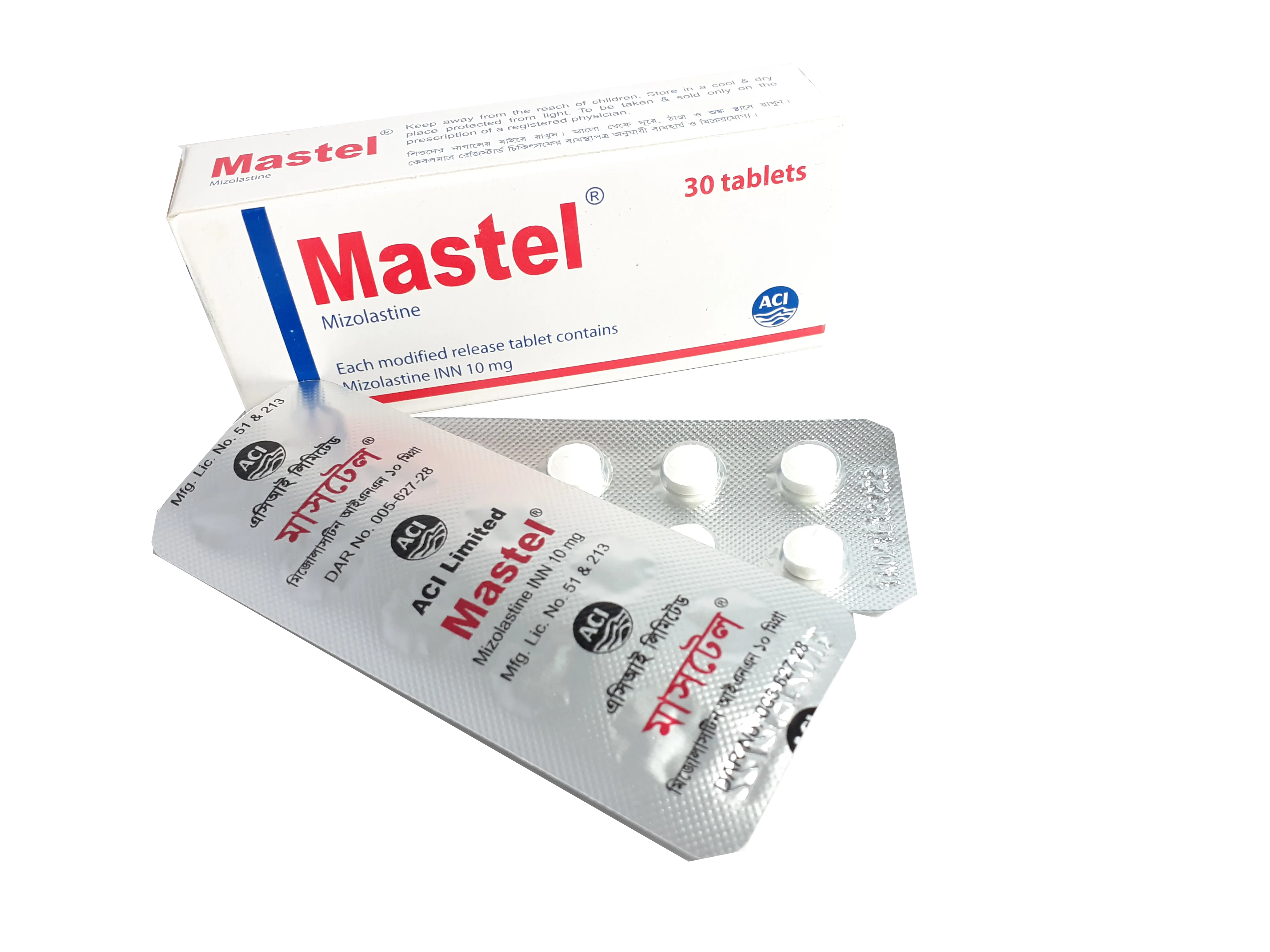 Tablet Mastel 10mg ( 30 pcs )