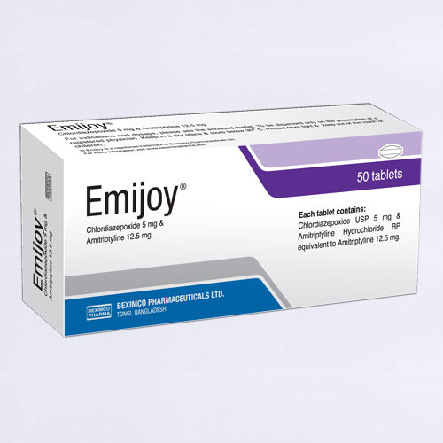 Tablet Emijoy 12.5mg + 5mg ( 50 pcs)