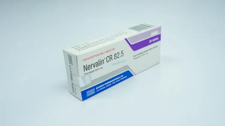 Tablet Nervalin cr 82.5mg ( 20 pcs)