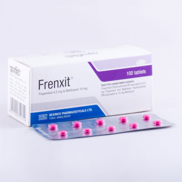 Tablet Frenxit 0.5mg + 10mg (150pcs)