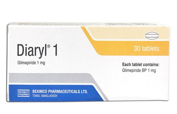 Tablet Diaryl 1mg ( 30 pcs )