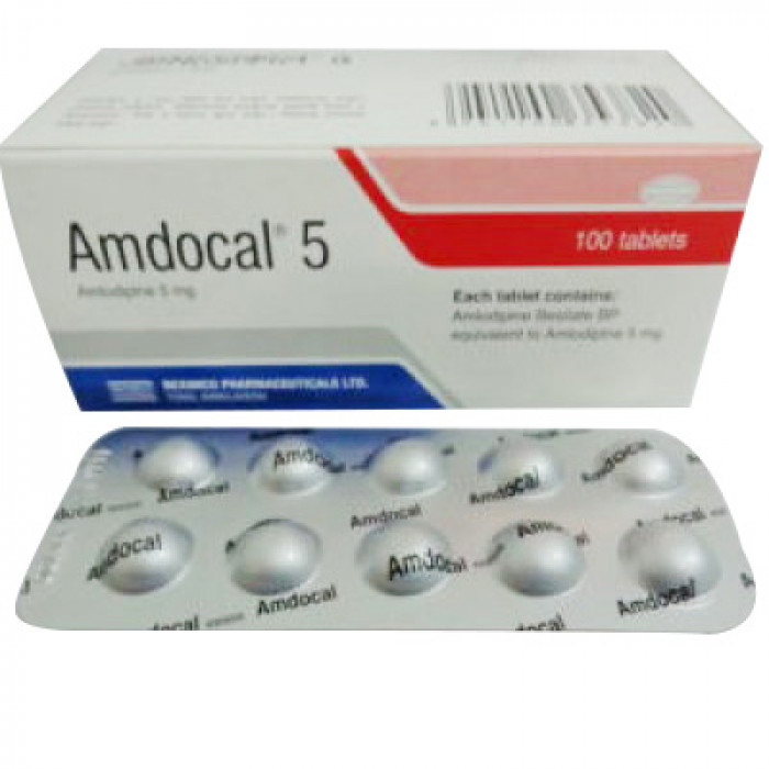 Tablet Amdocal  5mg ( 105 pcs )