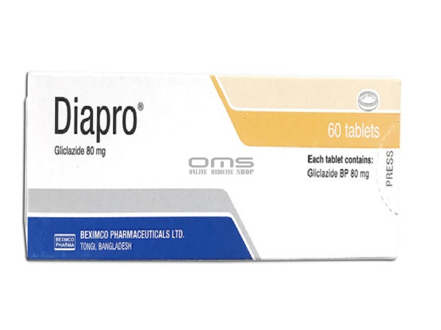 Tablet Diapro 80mg ( 60 pcs)
