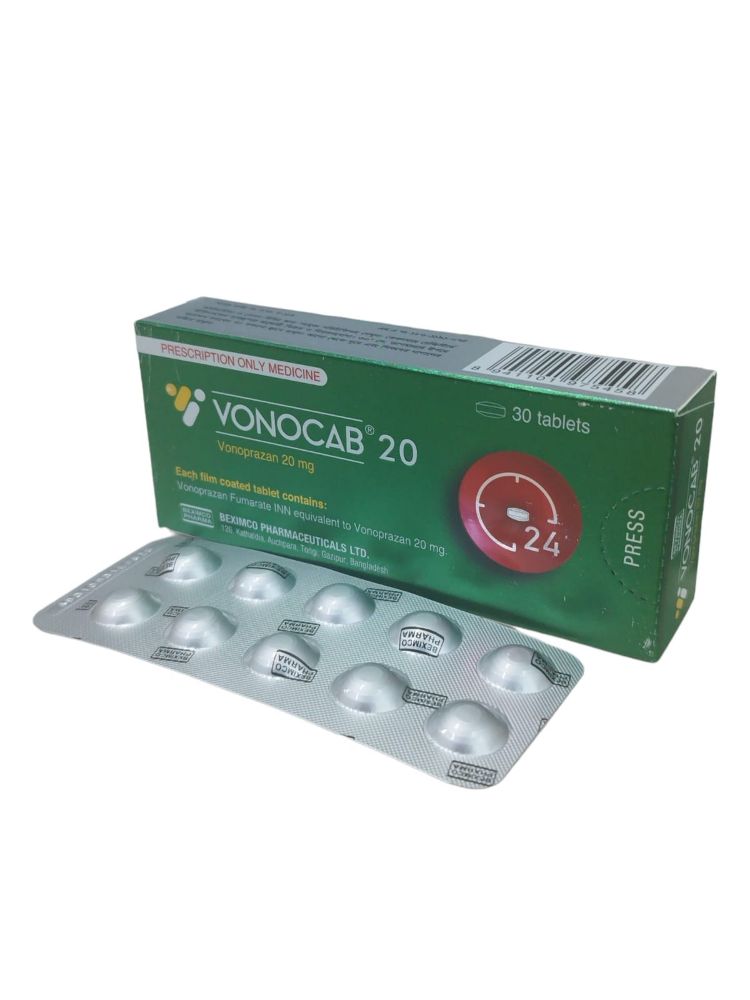 Tablet Vonocab 20mg ( 30 pcs )