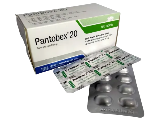 Tablet Pantobex 20mg ( 100 pcs )
