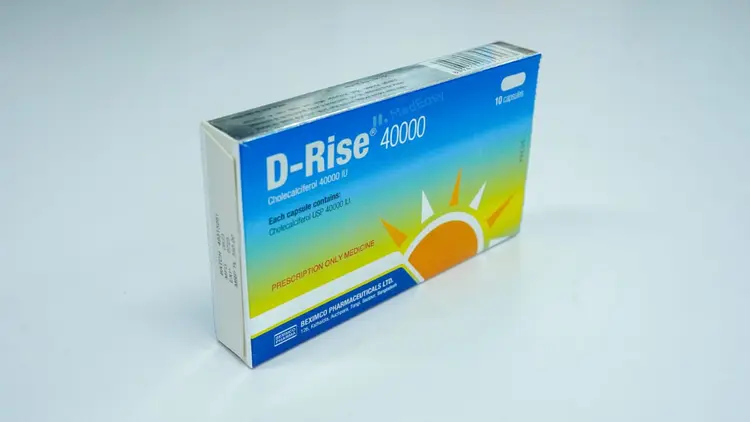 D - Rise 40000 Iu ( 10 cap )
