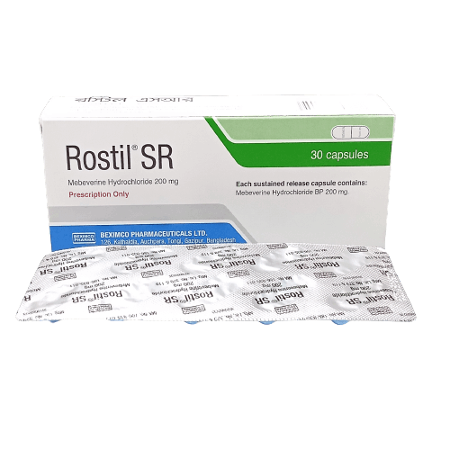 Rostil SR 200mg ( 30 cap )
