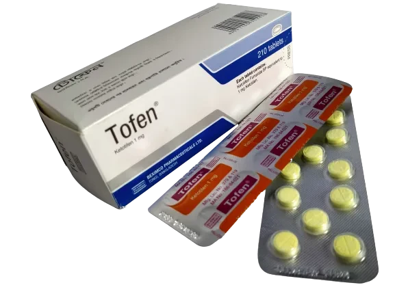 Tablet Tofen 1mg ( 210 pcs )