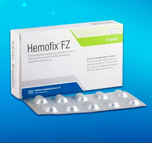 Tablet Hemofix FZ  ( 60 pcs )