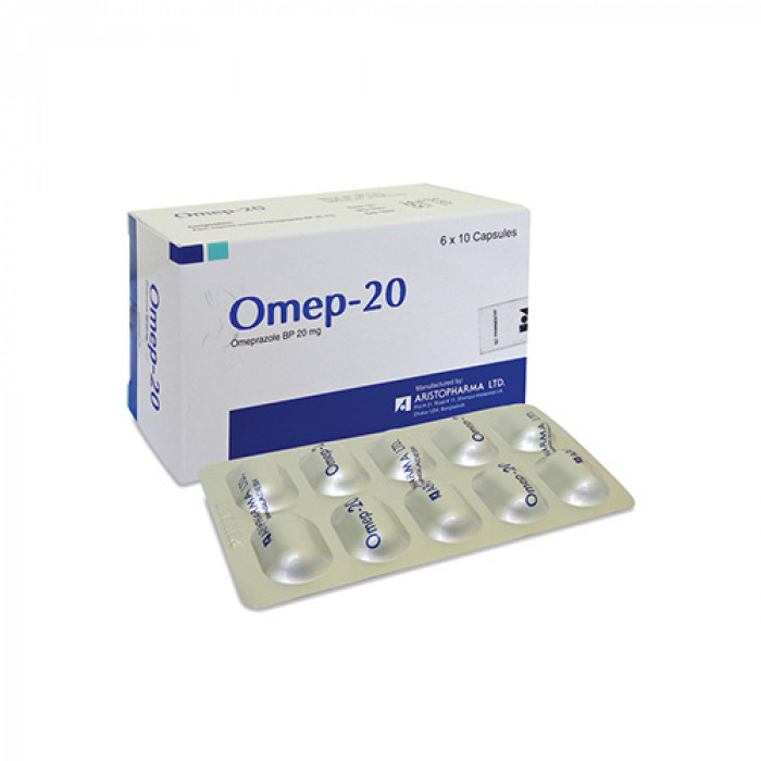 Capsule Omep 20mg (100pcs )