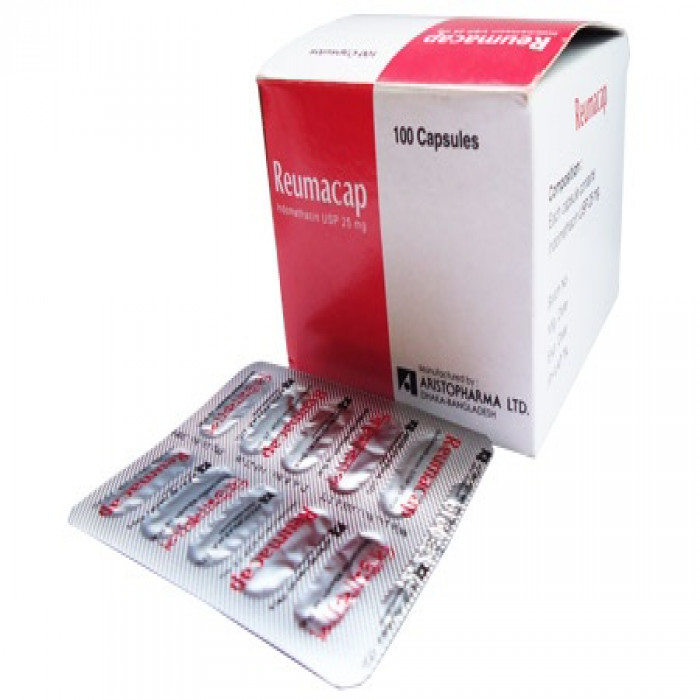 Capsule Reumacap 25mg  ( 100 pcs )