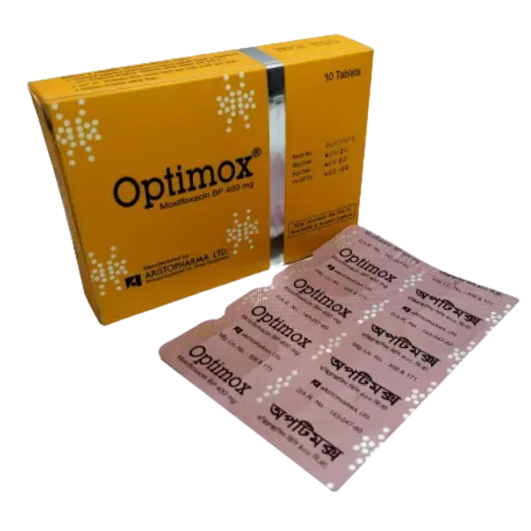 Tablet Optimox 400mg ( 10 pcs )