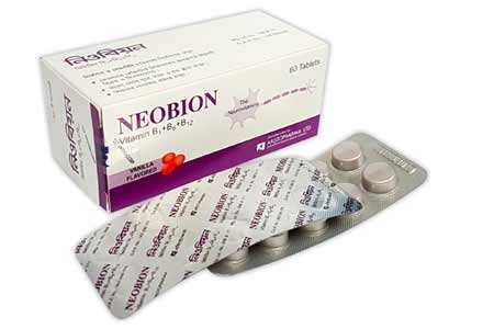 Tablet Neobion 100mg ( 60 tab )