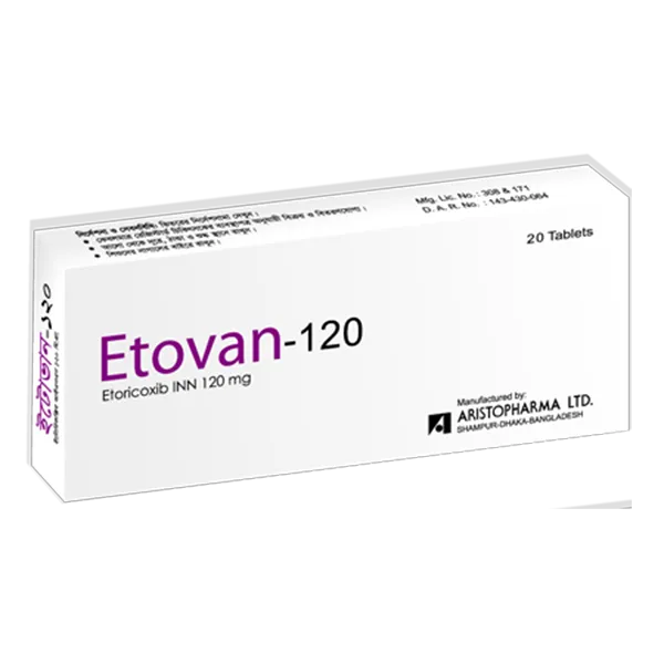 Tablet Etovan 120mg ( 20 pcs )