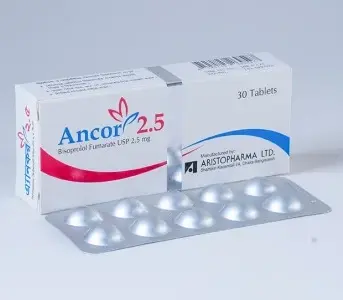 Tablet Ancor 2.5mg (60pcs )