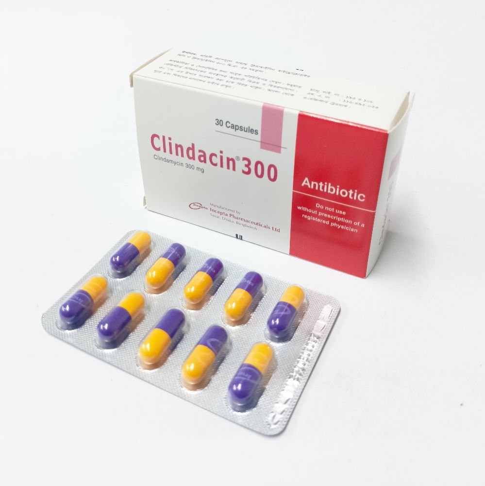 Capsule Clindacin 300mg ( 30 pcs)