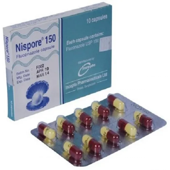 Capsule Nispore 150mg ( 10pcs )