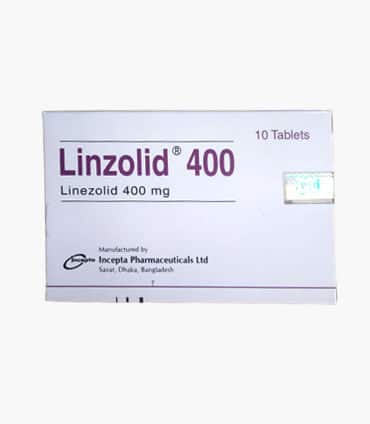 Tablet Linzolid 400mg ( 10 pcs)