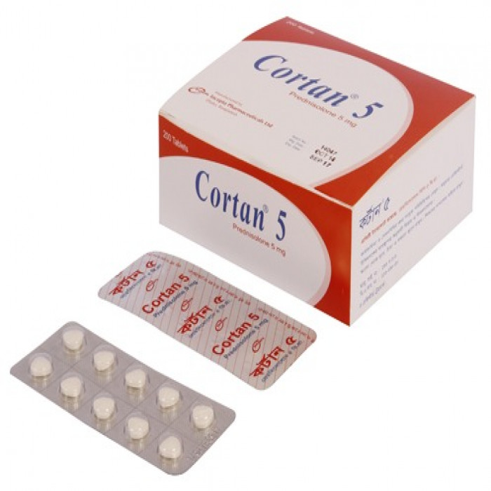 Tablet Cortan 5mg ( 210 pcs )