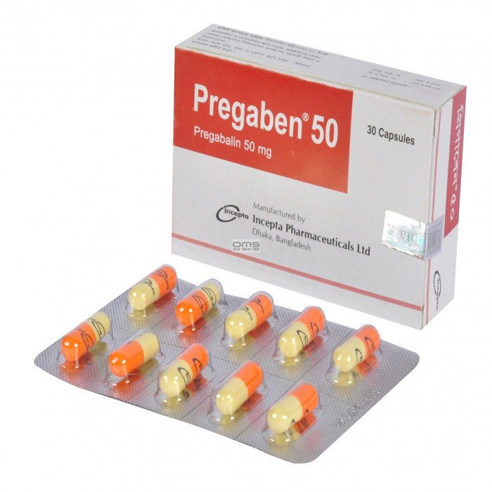 Capsule Pregaben 50 mg ( 30 pcs )