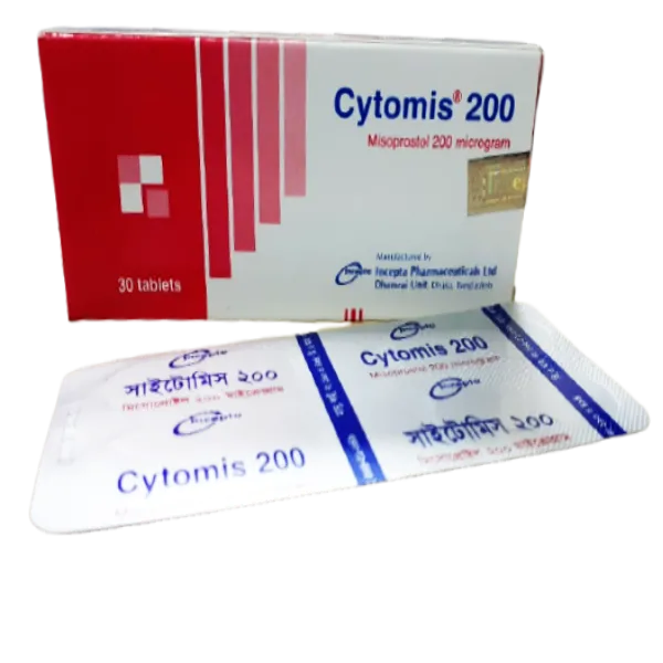 Tablet Cytomis 200mg ( 30 tab )