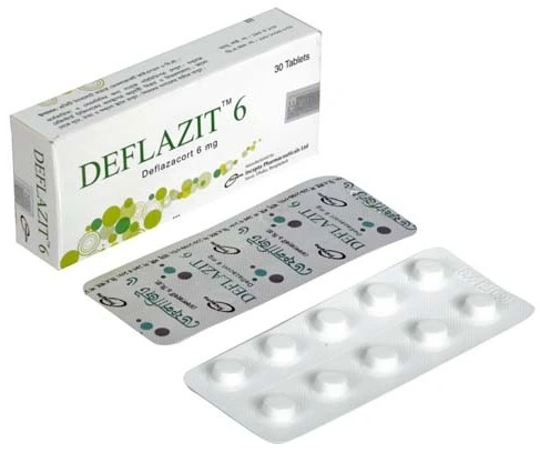 Tablet Deflazit 6mg ( 30 pcs )