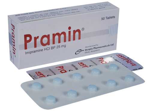 Tablet Pramin 25mg  ( 50 pcs)