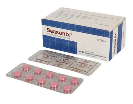 Tablet Seasonix 5mg ( 100 pcs)