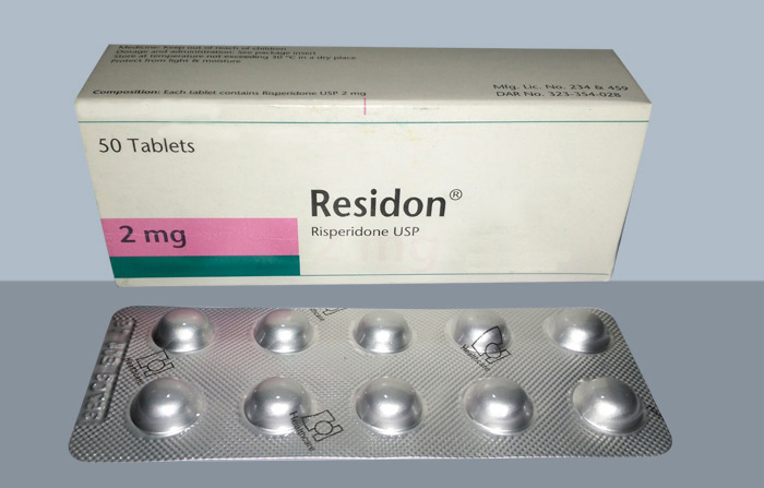 Tablet Residon 2mg ( 50 pcs )