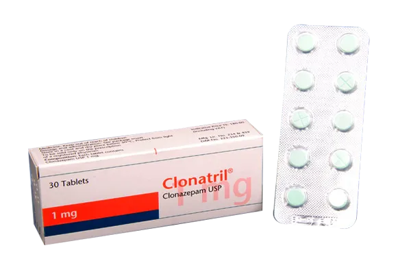 Tablet Clonatril 1mg ( 30 pcs )