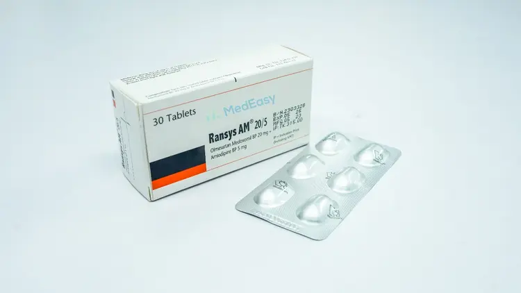 Tablet Ransys AM 20/5mg ( 30 pcs )