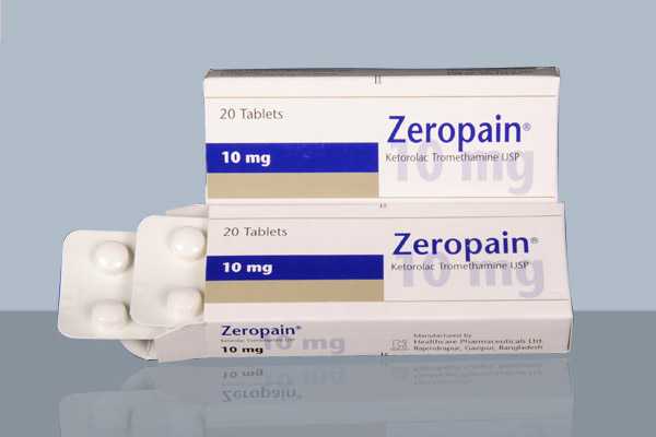 Tablet Zeropain 10mg ( 30pcs )