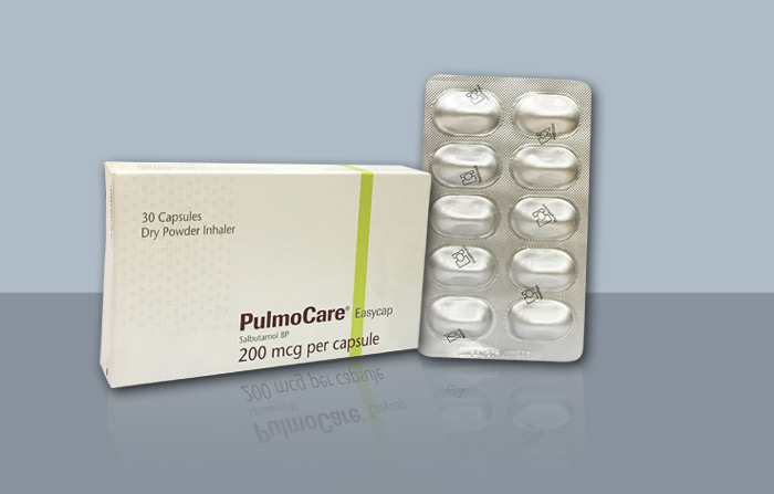 Capsule Plumocar 200mg ( 30 pcs )
