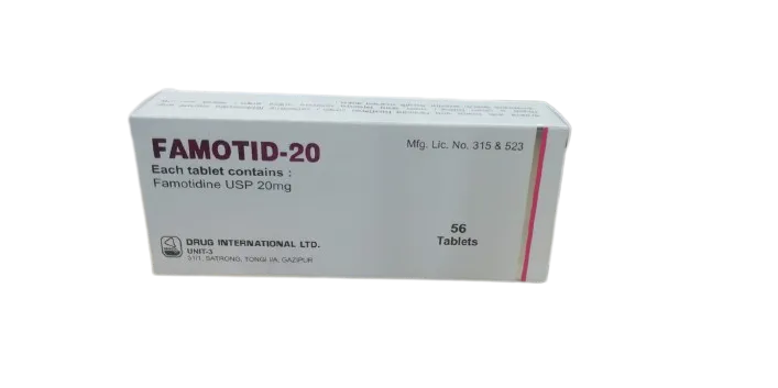 Tablet Famotid 20mg ( 56 pcs )
