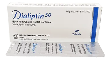 Tablet Dialiptin 50mg ( 42 pcs )