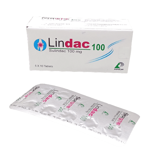 Tablet Lindac 100mg ( 50 pcs )