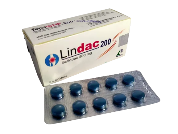 Tablet Lindac 200mg ( 50 pcs )