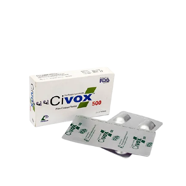 Tablet Civox 500mg ( 24 pcs )