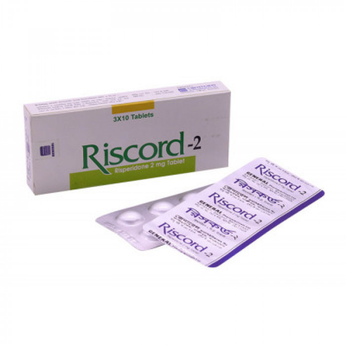 Tablet Riscord 2mg ( 50 pcs )
