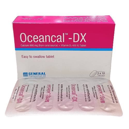 Tablet Oceancal DX  ( 30 pcs )
