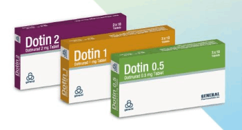 Tablet Dotin 0.5mg ( 30 pcs )