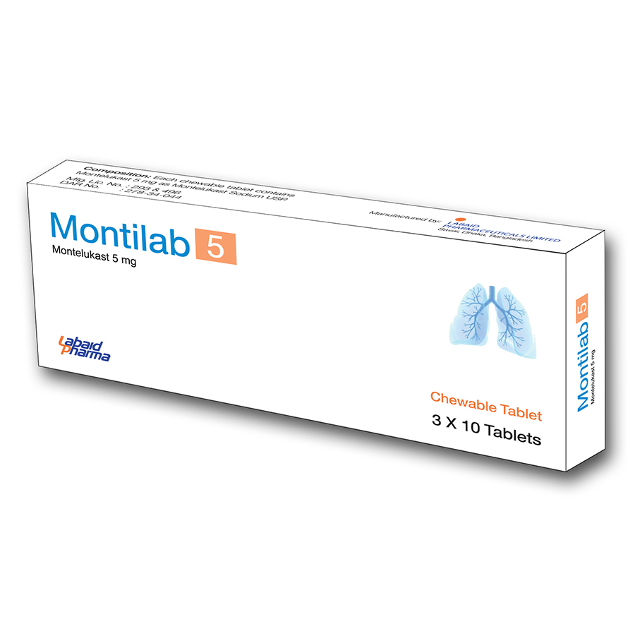 Tablet Montilab 5mg (30pcs)