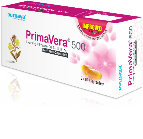 PrimaVera Capsule 500 mg