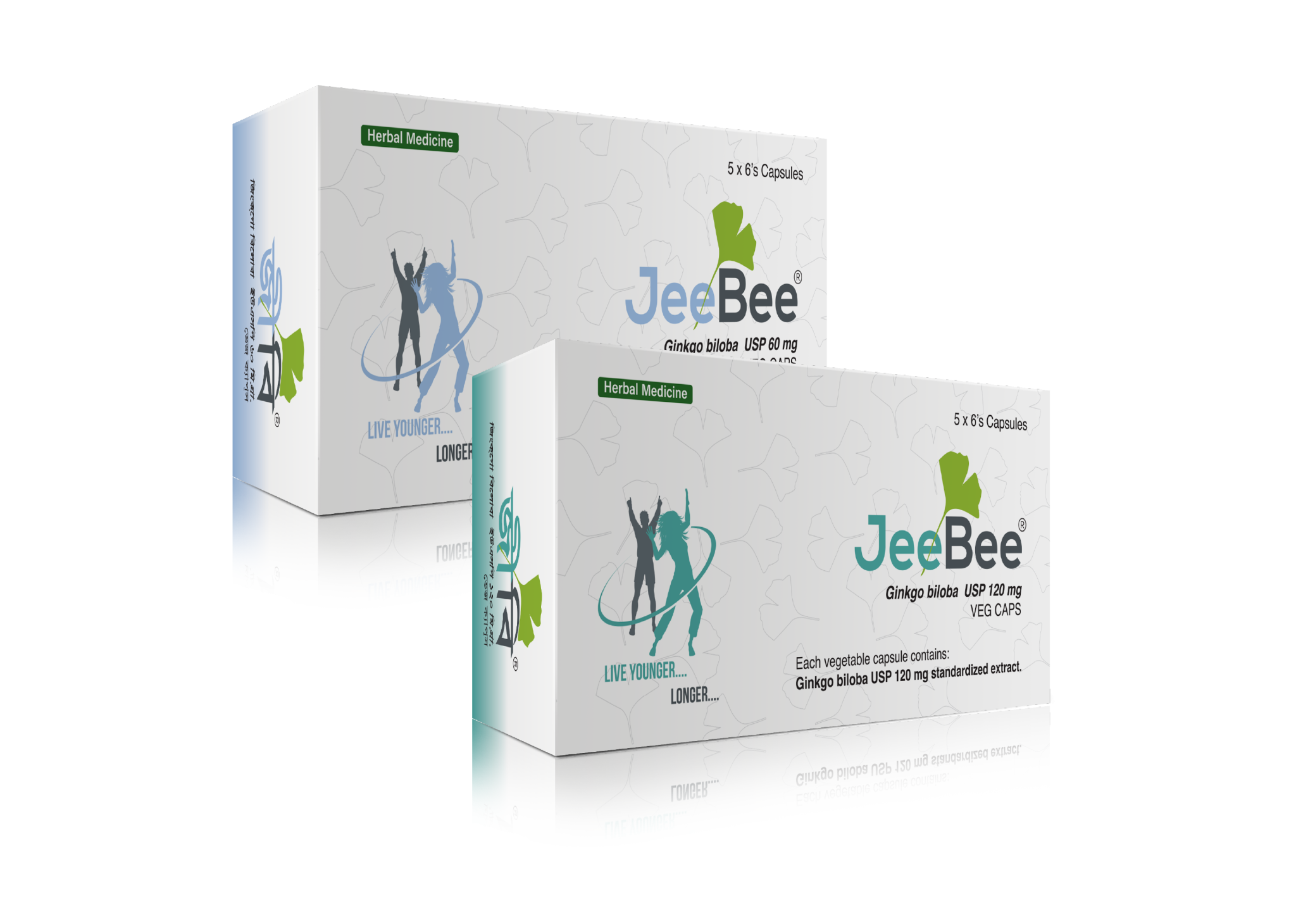 JeeBee  60 mg (30 Capsule)