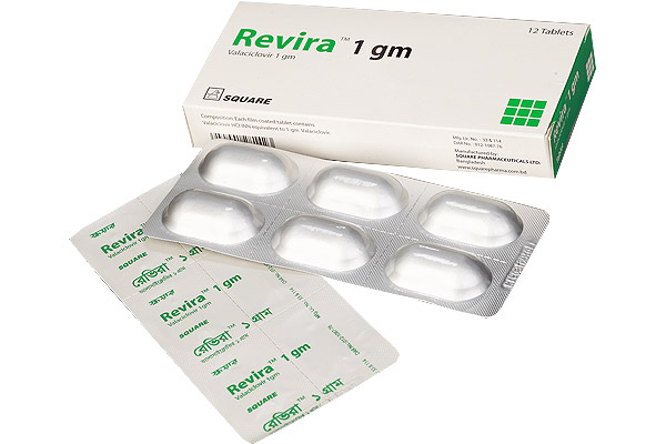 Tablet Revira1 gm (12 pcs)