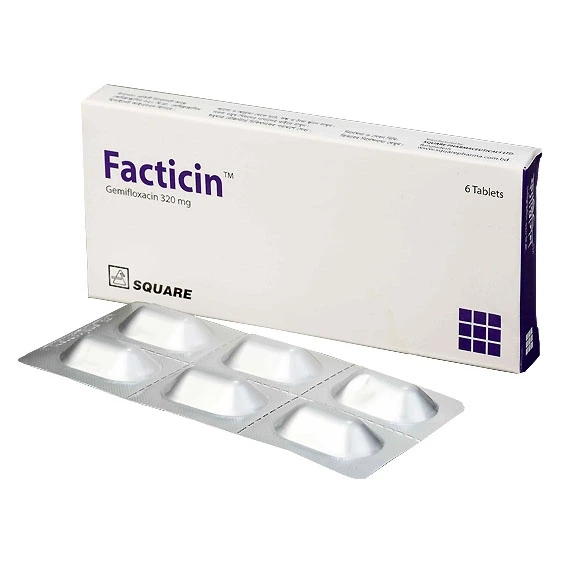 Tablet Facticin 320 mg (6 pcs)