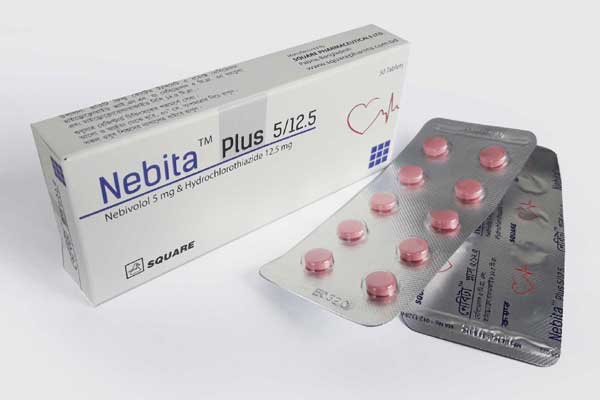 Tablet Nebita Plus 5/12.5 mg (30 pcs)