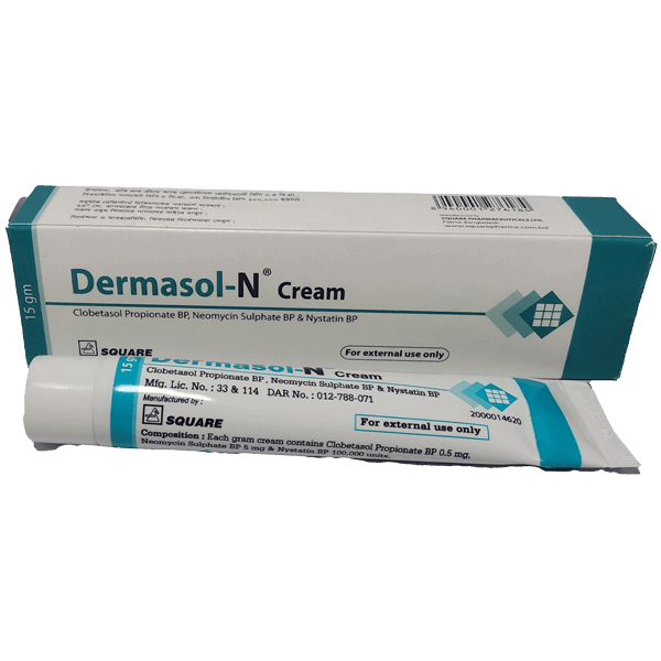 Cream Dermasol-N 25 gm