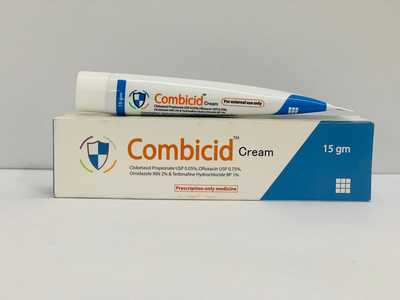 Combicid Cream 15 gm